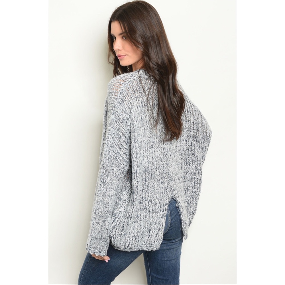 1 Left • Happy Place Pullover Sweater - Picture 2 of 2